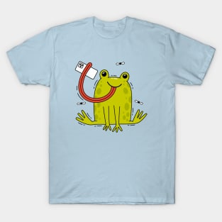 Frog and selfie T-Shirt